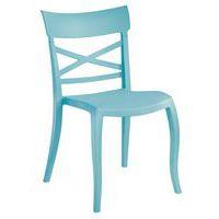 Chaise polypropylène X SERA S bleu clair - Image principale