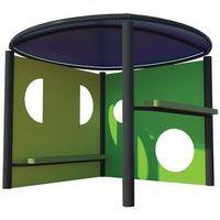 Maisonnette enfant toile - bleu - Image 4