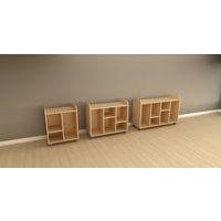 Etagères pour meubles à bacs Manutan Expert - Image 2