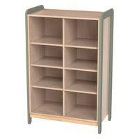Meuble 2 colonnes + 8 niches Lili