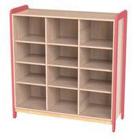 Meuble 3 colonnes + 12 niches Lili