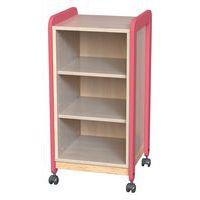 Meuble Lili 1 colonne 3 niches + roulettes