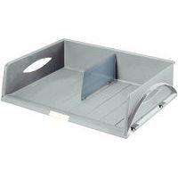 Lot de 6 Corbeille à courrier Leitz Sorty, A3, paysage Gris - Image principale