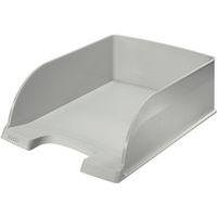Lot de 4 Corbeille à courrier Leitz Plus, Jumbo Gris - Image principale