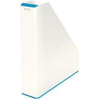 Lot de 4 Porte-revues Leitz WOW Dual Bleu - Image principale