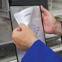 Support mural avec poche A4 - Magnétique - Tarifold - Image 4