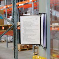 Support mural Tarifold avec 5 poches A4 magnétiques thumbnail image 2