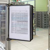 Support mural Tarifold avec 5 poches A4 magnétiques thumbnail image 3