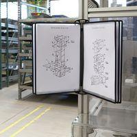 Support mural Tarifold avec 5 poches A4 magnétiques thumbnail image 4