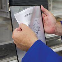 Support mural Tarifold avec 5 poches A4 magnétiques thumbnail image 6