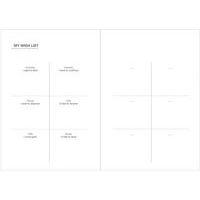 Agenda mensuel 2025 16 mois pastel Plan Month - 10x15 cm thumbnail image 2