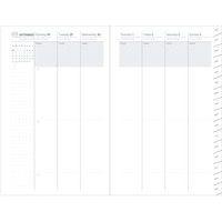 Agenda semainier 2025 16 mois Billy Plan Week - 16x24 cm thumbnail image 4