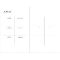 Agenda semainier 2025 16 mois Billy Plan Week - 16x24 cm thumbnail image 3