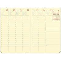 Semainier 2025 13 mois Silk Affaires Prestige - 10x15cm thumbnail image 2
