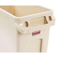 Collecteur Slim Jim avec conduits d'aération 60 L Rubbermaid - Image 5