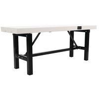 Banc pvc blanc - À monter - Manutan Expert thumbnail image 5
