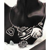 Collier fil mémoire acier, 5 tours - Image 3