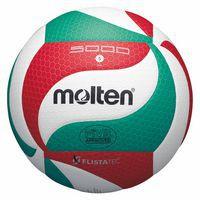 Lot 5 ballons de volley - Molten - V5M5000