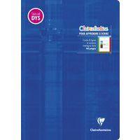 Cahier d'écriture spécial DYS A4 48 pages interligne 5 mm - Image 2