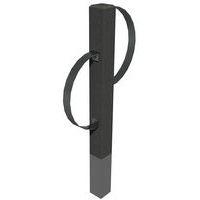 Range vélos Arcade arceaux inox - gris - Image principale