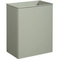 Poubelle pivotante rectangulaire murale Tourny - 27l - gris ciment-Rossignol Pro - Image principale