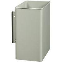 Poubelle pivotante rectangulaire murale Tourny - 27l - gris ciment-Rossignol Pro thumbnail image 4