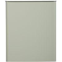 Poubelle pivotante rectangulaire murale Tourny - 27l - gris ciment-Rossignol Pro thumbnail image 2