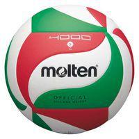 Lot de 10 ballons de volley Molten V5M4000 + sac de rangement - Image principale