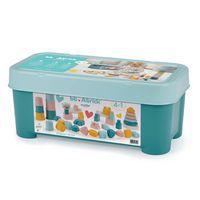 Caisse 4 jeux 41 pièces Abrick - Image principale