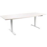 Table réglable en hauteur forme tonneau Oréa 1 moteur - Manutan - Manutan Expert thumbnail image 2