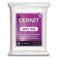 Bloc pâte polymère Soft mix 56g - Cernit