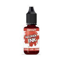 Cernit encre à l'alcool 20 ml Rouge feu - Image principale