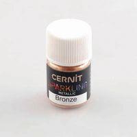 Cernit Sparkling 3 g Bronze METALLIC - Image principale