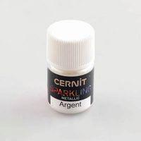 Cernit Sparkling 5 g Argent METALLIC - Image principale