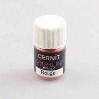 Cernit Sparkling 3 g Rouge METALLIC - Image principale
