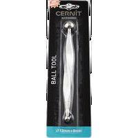 Outil à embosser métal avec boules 13mm/8mm - Cernit