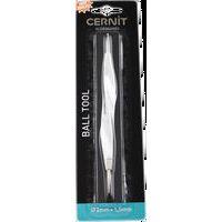 Outil à embosser métal avec boules 2mm/1,5mm - Cernit