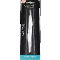Outil à embosser métal avec boules 1mm/0,5mm - Cernit