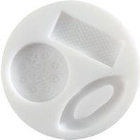 Moule en silicone diamètre 7 cm - Biscuits - Cernit