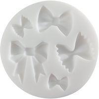 Moule en silicone diamètre 7 cm - Noeuds - Cernit