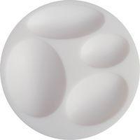 Moule en silicone diamètre 7 cm - Ovales - Cernit