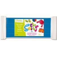 Softy - Pâte à modeler enfant souple 500g, Bleu - Image principale