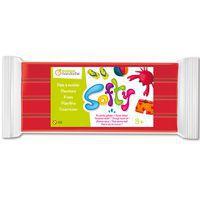 Softy - Pâte à modeler enfant souple 500g, Rouge - Image principale