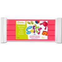 Softy - Pâte à modeler enfant souple 500g, Rose - Image principale