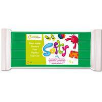 Softy - Pâte à modeler enfant souple 500g, Vert - Image principale