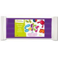 Softy - Pâte à modeler enfant souple 500g, Violet - Image principale