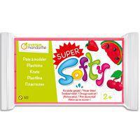 Super Softy - Pâte à modeler enfant extra souple 350g, Rose - Image principale
