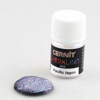 Cernit Sparkling 2 gr Duo Pacific lagoon thumbnail image 3