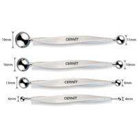 Cernit outil avec boules métal 13mm/8mm - Image 4