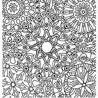 Cernit plaque de texture - Mandala thumbnail image 4